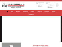 Tablet Screenshot of nicindustrial.com